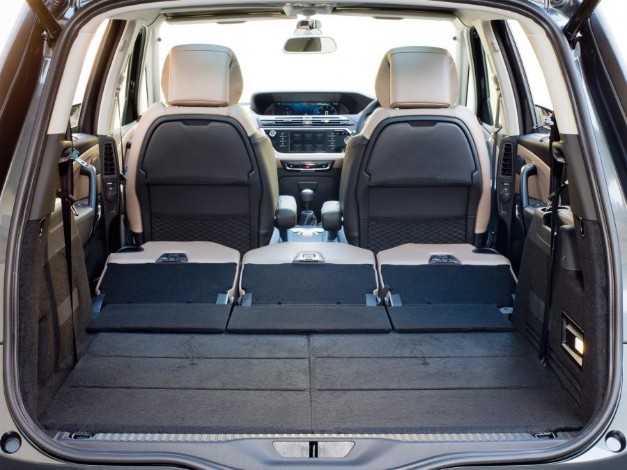  Citroen Grand C4 Picasso 2013 года  (UK) (фото 6 из 18)